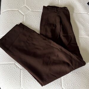 Brown Armani Dress Pants